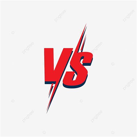 Vs Clipart Hd PNG, Vs Transparent Background Design, Vs, Vs Vector, Vs Transparent PNG Image For ...