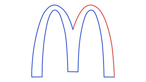 How To Draw McDonald's Logo Step by Step - [5 Easy Phase]