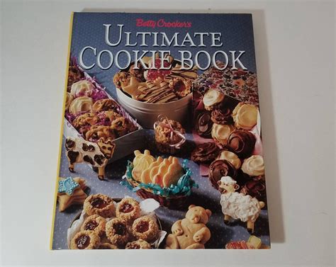 Cookbook By Betty Crocker's Ultimate Cookie Book Cookbook | Etsy ...