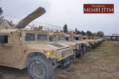 Taliban Defense Ministry Releases Photos Of Military Vehicles | MEMRI