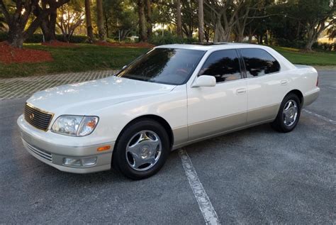 No Reserve: 55K-Mile 1998 Lexus LS 400 for sale on BaT Auctions - sold for $11,000 on January 30 ...