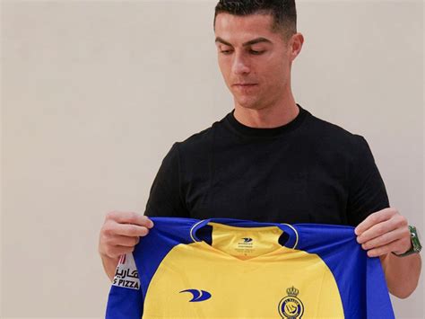 Where to buy top new Cristiano Ronaldo Al Nassr Jersey 2023