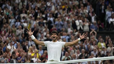 A Historic Wimbledon Men's Final: Carlos Alcaraz vs. Novak Djokovic - BBN - Big Big News