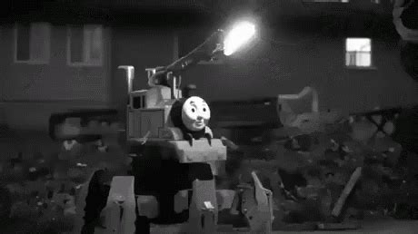 Thomas The Tank Engine Scary Gif