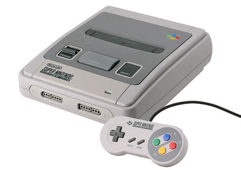 Super Nintendo Entertainment System – Wikipedia