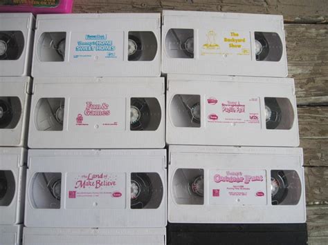 45 Vintage BARNEY VHS Tapes.. Very Used(Probably a Daycare).. Missing Cases | #1794921837