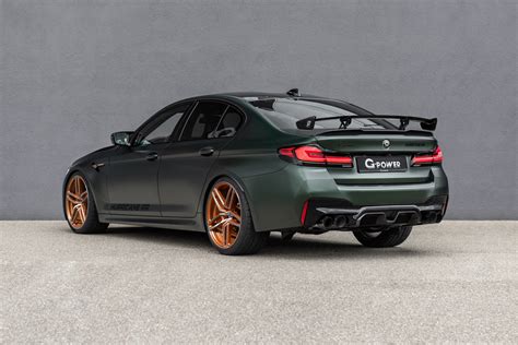 G-Power Makes The BMW M5 CS Ready To Rumble With 887 HP Tuning Special | Carscoops