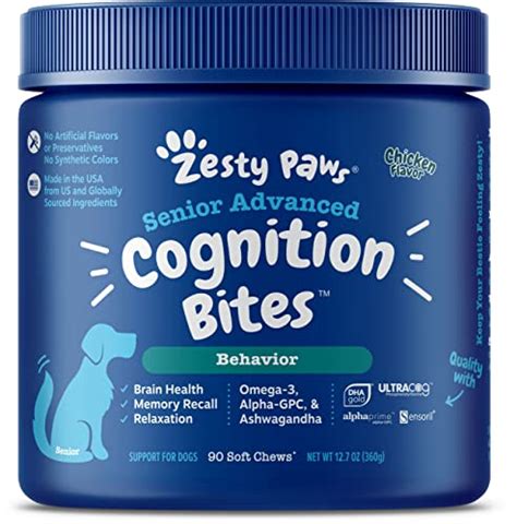 Best Zesty Paws Calming Bites For Cats