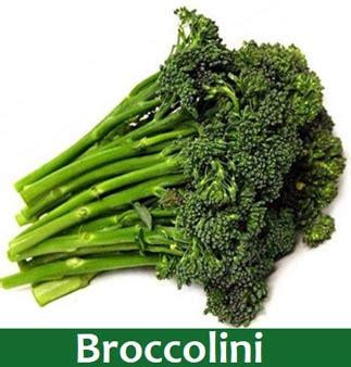 10 Impressive Broccolini Nutrition facts and Health benefits