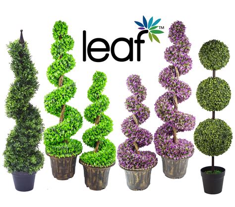 New Ranges of Artificial Topiary - Leaf Artificial Plants