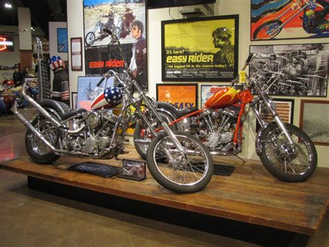 Easy Rider, Captain America Bike - National Motorcycle Museum