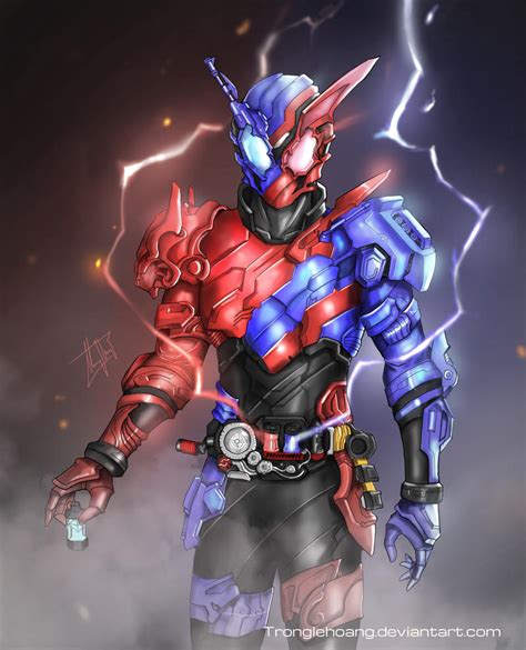 Kamen Rider Build Rabbit Tank Fanart by TrongLeHoang on DeviantArt