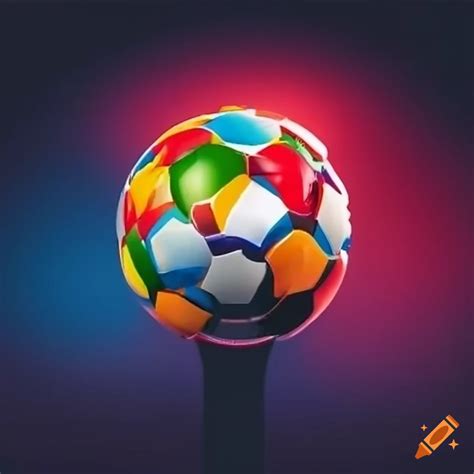 2026 world cup logo on Craiyon