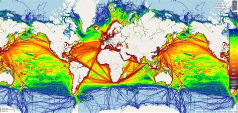 Shipping Lanes Map Gulf Of Mexico - Get Latest Map Update