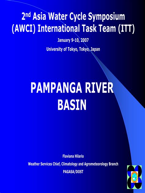 Pampanga River Basin - DocsLib