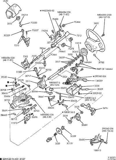 Visual Guide to 1996 Ford Explorer Parts