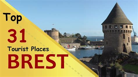 "BREST" Top 31 Tourist Places | Brest Tourism | FRANCE - YouTube