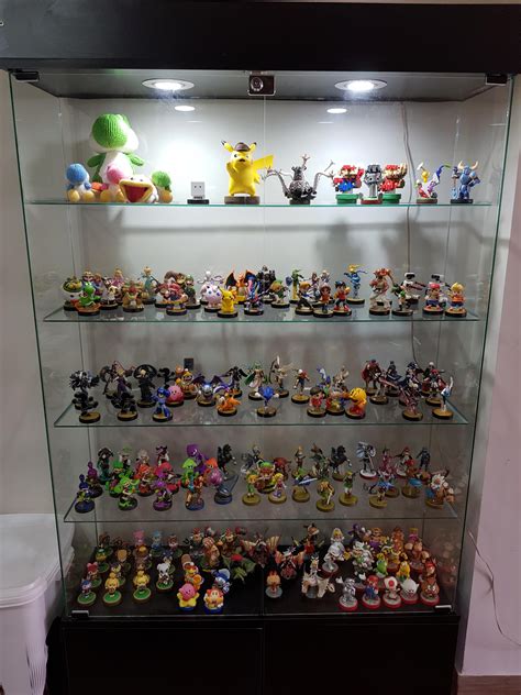 Finally I can display them properly ♡ : r/amiibo