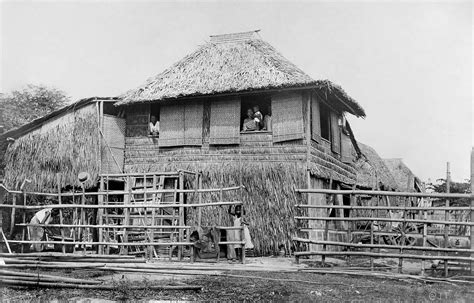 Filipino home, 1900-1902 | Native Filipino House Constructio… | Flickr