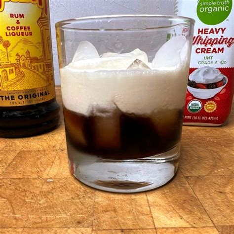 Kahlua and Cream Drink Recipe | Occasional Cocktails