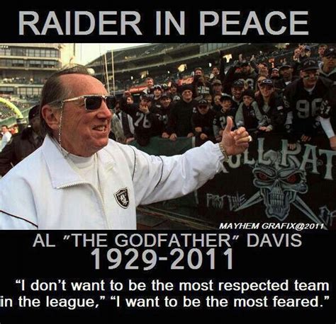 al davis quotes - Google Search | Oakland raiders football, Raiders ...