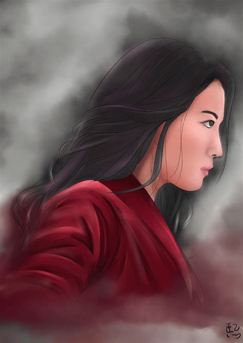 ArtStation - Mulan