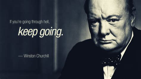 Churchill's Resolve - Free HD Wallpaper