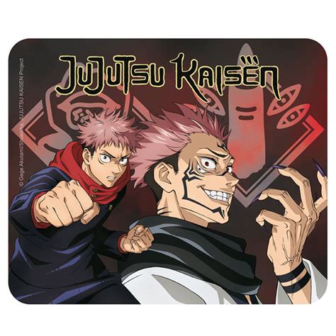 Jujutsu Kaisen Itadori & Sukuna Flexible Mousepad | Shop Today. Get it ...