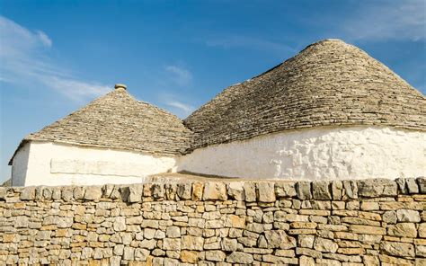 Typical Trulli Buildings in Alberobello, Apulia, Italy Stock Image - Image of monument, trullo ...