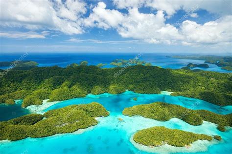 Îles Palaos d'en haut image libre de droit par shalamov © #83520342