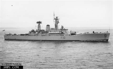 HMS Aurora, September 1967. (E)