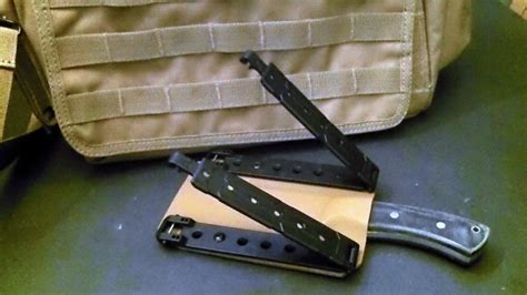 MOLLE-LOK Gen-3 For KYDEX Sheaths - 3 RIVER BLADES