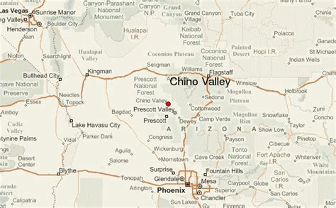 Chino Valley Location Guide