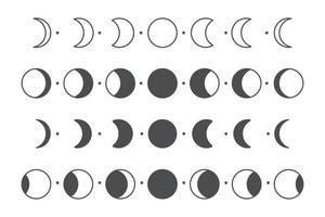 Moon Shapes Free Vector Art - (479 Free Downloads)