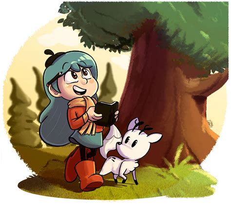 Hilda fan art by FrancoisL-Artblog on DeviantArt