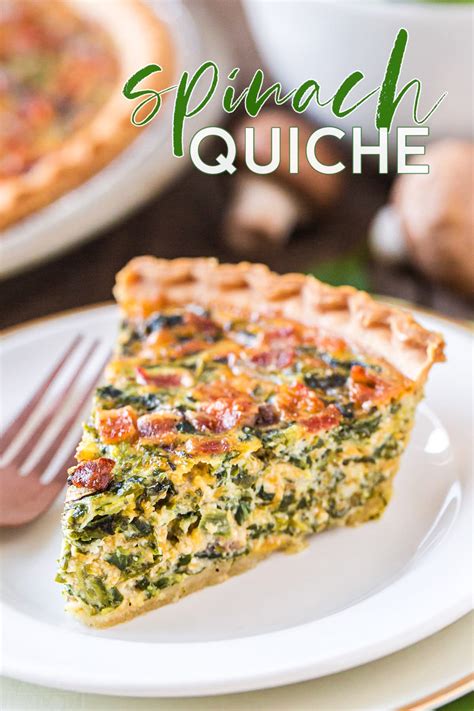 Spinach Quiche Recipe Bbc Good Food | Deporecipe.co