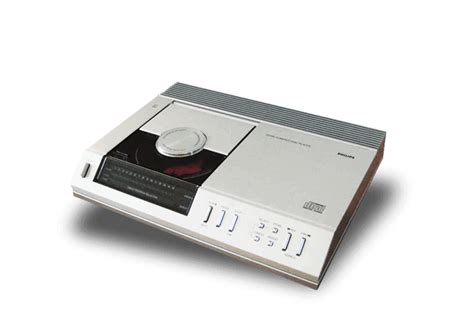 Philips CD100 - DutchAudioClassics.nl