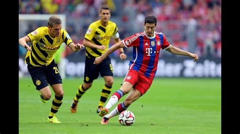 Full match highlights Bayern Munich- Borussia - YouTube