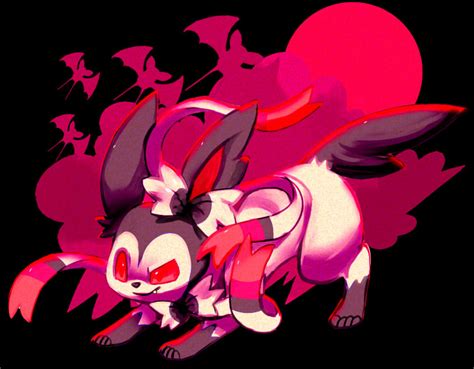 Halloween sylveon by Cherrysnakecat on DeviantArt