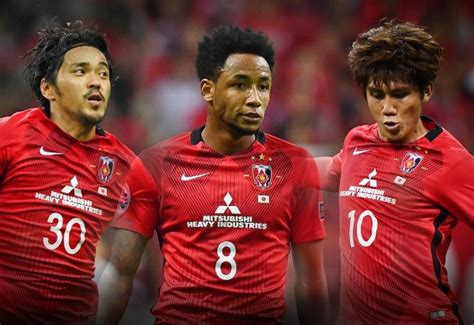 AFC Champions League Final - 3 Key Players: Urawa Red Diamonds - Ghana ...