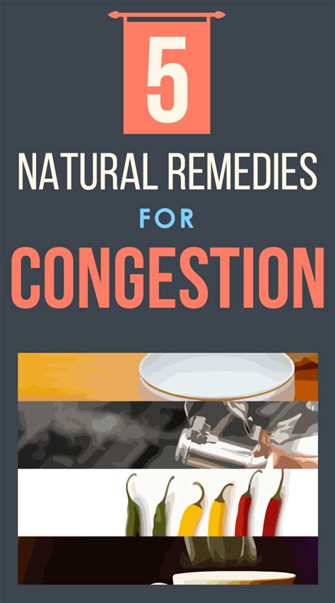 5 Natural Remedies for Congestion Relief | Natural remedies for ...