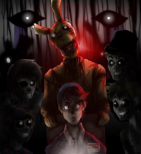 FNAF 3 by NEOmi-triX on DeviantArt