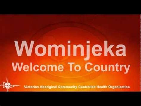 Wominjeka - YouTube