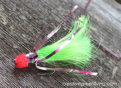 {Father's Day Gift Idea} How to Make Fishing Lures - Creative Green Living