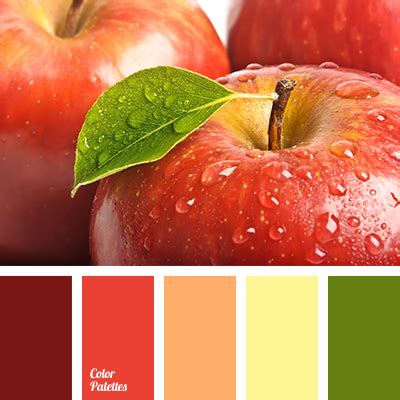 Vibrant Apple Color Palette | Color Inspiration for Your Home