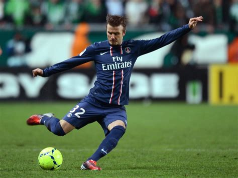 David Beckham Announces Retirement From Soccer - The New York Times