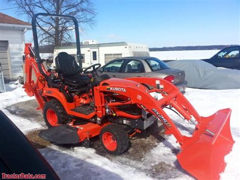 TractorData.com Kubota BX25D backhoe-loader tractor photos information