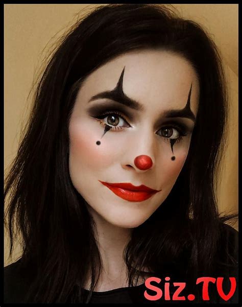 Easy Clown Halloween Makeup, #Clown #Easy #Halloween #Makeup #simpleHalloweenMakeup | Halloween ...