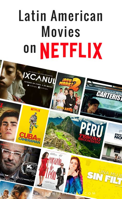 Latin American Movies on Netflix: What to Watch | Learn spanish online, Latin american studies ...