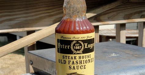 The Condiment Bible: Steak Sauce: Peter Luger's Steak House Old Fashioned Sauce